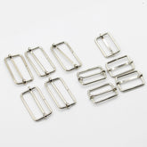 5 Loop Buckles 30mm or 40mm for Webbing Tapes - ACCESSOIRES LEDUC BV